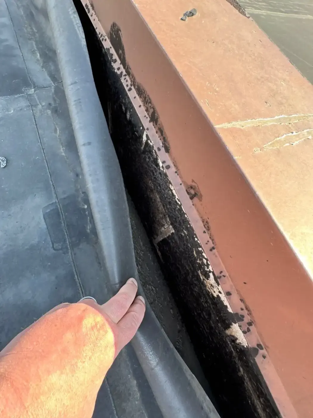 Membrane repair completed in Fortville